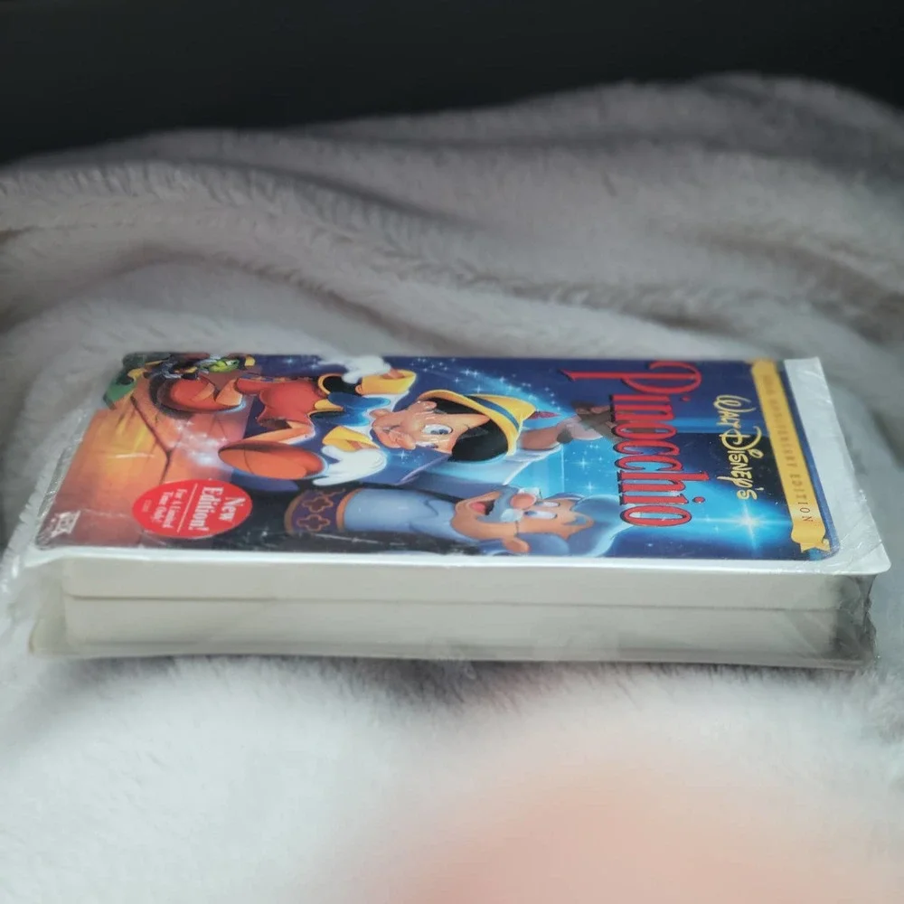 SEALED Pinocchio 60th Anniversary Edition Walt Disney VHS New Edition (1999) - Picture 8 of 12